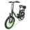 Bicicletta elettrica Hidoes C1 750W pieghevole batteria estraibile freno a disco
