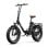 Bicicleta eléctrica OT16 Max 500W 48V 18Ah neumáticos 20 x 4.0 pulgadas frenos hidráulicos