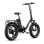 Bicicleta eléctrica OT16 Max 500W 48V 18Ah neumáticos 20 x 4.0 pulgadas frenos hidráulicos