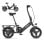 Bicicleta eléctrica HillMiles Mile 1 plegable 250 W 36 V 65 km autonomía 14"