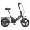 Bicicleta eléctrica HillMiles Mile 1 plegable 250 W 36 V 65 km autonomía 14"
