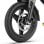 Bicicleta eléctrica HillMiles Mile 1 plegable 250 W 36 V 65 km autonomía 14"