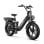 Bicicletta elettrica OT08Pro doppia sospensione 500W batteria doppia gomme 20 x 4.0 Shimano 7v
