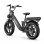 Bicicletta elettrica OT08Pro doppia sospensione 500W batteria doppia gomme 20 x 4.0 Shimano 7v