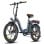 Vélo électrique F20+ Pro cadre aluminium pliant batterie 22,5 Ah autonomie 100 km moteur 250 W caméléon tricolore