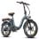 Vélo électrique F20+ Pro cadre aluminium pliant batterie 22,5 Ah autonomie 100 km moteur 250 W caméléon tricolore