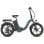 Vélo électrique F20+ Pro cadre aluminium pliant batterie 22,5 Ah autonomie 100 km moteur 250 W caméléon tricolore