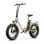 Bicicleta elétrica OT16 Max 500 W 48 V 18 Ah pneus 20 x 4.0 travões disco hidráulicos