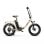 Bicicleta elétrica OT16 Max 500 W 48 V 18 Ah pneus 20 x 4.0 travões disco hidráulicos