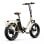 Bicicleta elétrica OT16 Max 500 W 48 V 18 Ah pneus 20 x 4.0 travões disco hidráulicos