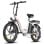 Vélo électrique F20+ Cadre intégré Batterie 20 Ah Autonomie 90 km Moteur 250 W LCD