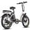 Vélo électrique F20+ Cadre intégré Batterie 20 Ah Autonomie 90 km Moteur 250 W LCD