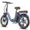 Vélo électrique F20+ Pro cadre aluminium pliant batterie 22,5 Ah moteur 250 W LCD