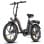 Bicicleta Eléctrica Eleglide F20+ 20Ah Motor 250W 90km Pantalla LCD Negra