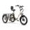 Triciclo eléctrico OT30Pro motor 500W batería 48V 18Ah plegable carga 180kg todoterreno