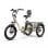 Triciclo eléctrico OT30Pro motor 500W batería 48V 18Ah plegable carga 180kg todoterreno