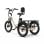 Triciclo eléctrico OT30Pro motor 500W batería 48V 18Ah plegable carga 180kg todoterreno