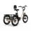 Triciclo eléctrico OT30Pro motor 500W batería 48V 18Ah plegable carga 180kg todoterreno