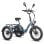 Scooter électrique F20 Mate 500 W Suspension améliorée Freins hydrauliques Certifié UE