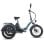 Scooter électrique F20 Mate 500 W Suspension améliorée Freins hydrauliques Certifié UE