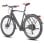 Bicicleta Eléctrica [Marca] [Modelo] Cuadro Aluminio 250W 36V 10Ah Sensor Par 100km