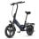 Bicicleta eléctrica HillMiles Mile 1 250 W plegable 65 km autonomía portaequipajes