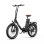 Bicicletta elettrica ONESPORT OT16-2 250W, batteria 48V 17Ah, ruote 20x3.0, pieghevole, Shimano 7 velocità