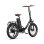 Bicicletta elettrica ONESPORT OT16-2 250W, batteria 48V 17Ah, ruote 20x3.0, pieghevole, Shimano 7 velocità