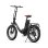 Bicicletta elettrica ONESPORT OT16-2 250W, batteria 48V 17Ah, ruote 20x3.0, pieghevole, Shimano 7 velocità
