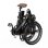 Bicicletta elettrica ONESPORT OT16-2 250W, batteria 48V 17Ah, ruote 20x3.0, pieghevole, Shimano 7 velocità