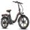 Bicicleta eléctrica ENGWE F20+ Pro plegable batería 22,5 Ah motor 250 W LCD camaleón