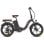 Bicicleta eléctrica ENGWE F20+ Pro plegable batería 22,5 Ah motor 250 W LCD camaleón