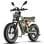 Vélo électrique Fafrees F20 Ultra 48V 25Ah moteur 750W freins à disque 180mm autonomie 140 km