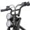 Bicicletta elettrica HillMiles MileZoom 1 250 W 75 Nm doppia sospensione pneumatici 20x4" retro