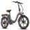 Bicicleta eléctrica ENGWE F20+ Pro plegable aluminio motor 250W batería 22,5Ah 100 km LCD