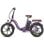 Bicicleta eléctrica F20+ Pro batería 22,5 Ah motor 250 W plegable chasis aluminio camaleón
