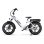 Bicicleta Elétrica OT08 Motor 500W Bateria 48V 18Ah Suspensão Dupla Pneus 20 x 4.0 Polegadas Travões Hidráulicos