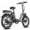 Vélo électrique F20+ Batterie 20 Ah 90 km Moteur 250 W Cadre intégré LCD