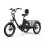 Triciclo elétrico OT30Pro 48V 500W 18Ah dobrável pneus todo-o-terreno 180kg