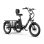 Triciclo elétrico OT30Pro 48V 500W 18Ah dobrável pneus todo-o-terreno 180kg