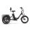 Triciclo elétrico OT30Pro 48V 500W 18Ah dobrável pneus todo-o-terreno 180kg