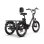 Triciclo elétrico OT30Pro 48V 500W 18Ah dobrável pneus todo-o-terreno 180kg