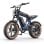 Bicicleta eléctrica HillMiles MileZoom 1 motor 75 Nm doble suspensión y frenos hidráulicos