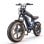 Bicicleta eléctrica HillMiles MileZoom 1 motor 75 Nm doble suspensión y frenos hidráulicos
