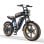 Bicicleta eléctrica HillMiles MileZoom 1 motor 75 Nm doble suspensión y frenos hidráulicos