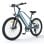 Bicicletta elettrica Hilmlesmieiral1 MileTrail M1 250 W 36 V 13 Ah PAS 25 km/h 26x1,95 LED