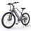 Bicicletta elettrica Himiesmierai1 MileTrail M1 250 W batteria 36 V 13 Ah 7 velocità freni a disco sospensione LED