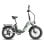 Vélo électrique FF20 Polar homologué route UE 500 W 170 km autonomie double batterie LCD