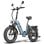 Vélo électrique FF20 Polar 500 W double batterie 170 km écran LCD route homologuée