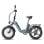 Vélo électrique FF20 Polar 500 W double batterie 170 km écran LCD route homologuée